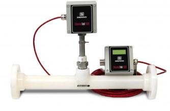 760S 智能管道式氣體質量流量計——專爲氯氣測量設計