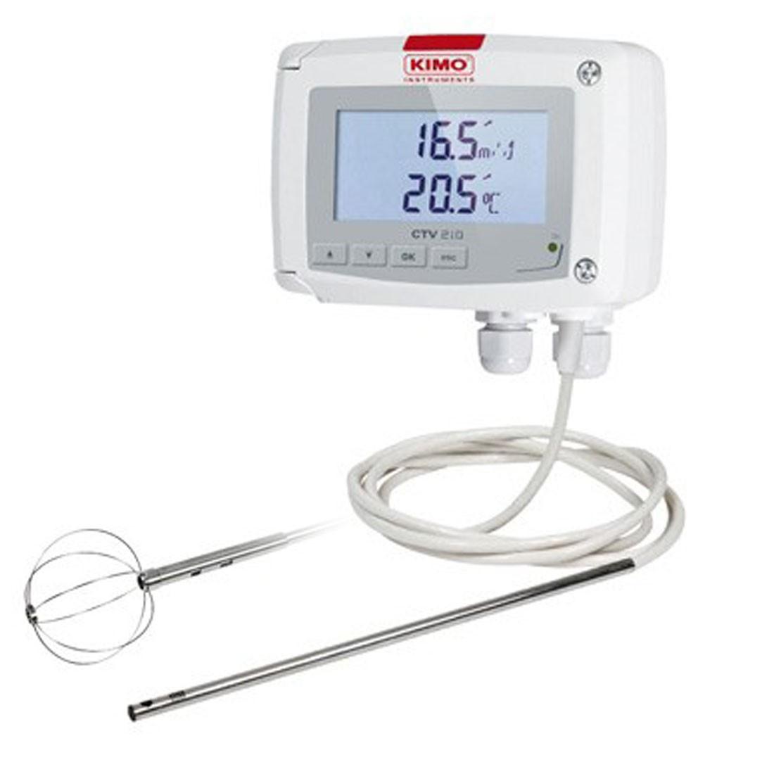 CTV 210 多功能熱線式風速風量變送器