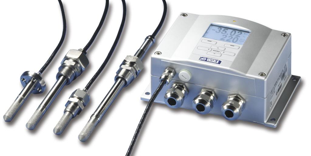 DMT340系列露點變送器—高端工業應用