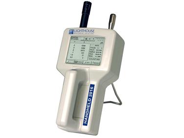HANDHELD 2016手持式 空氣塵埃粒子計數器