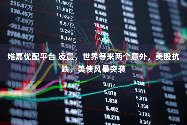 维嘉优配平台 凌晨，世界等来两个意外，美股抗跌，美债风暴突袭