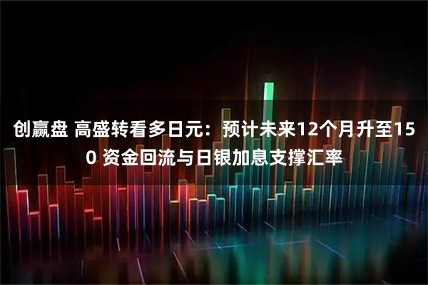 创赢盘 高盛转看多日元：预计未来12个月升至150 资金回流与日银加息支撑汇率