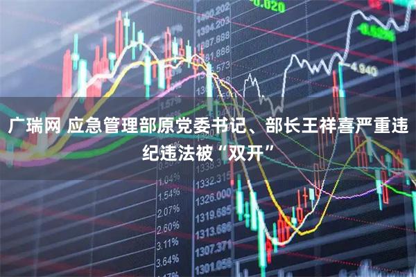 广瑞网 应急管理部原党委书记、部长王祥喜严重违纪违法被“双开”